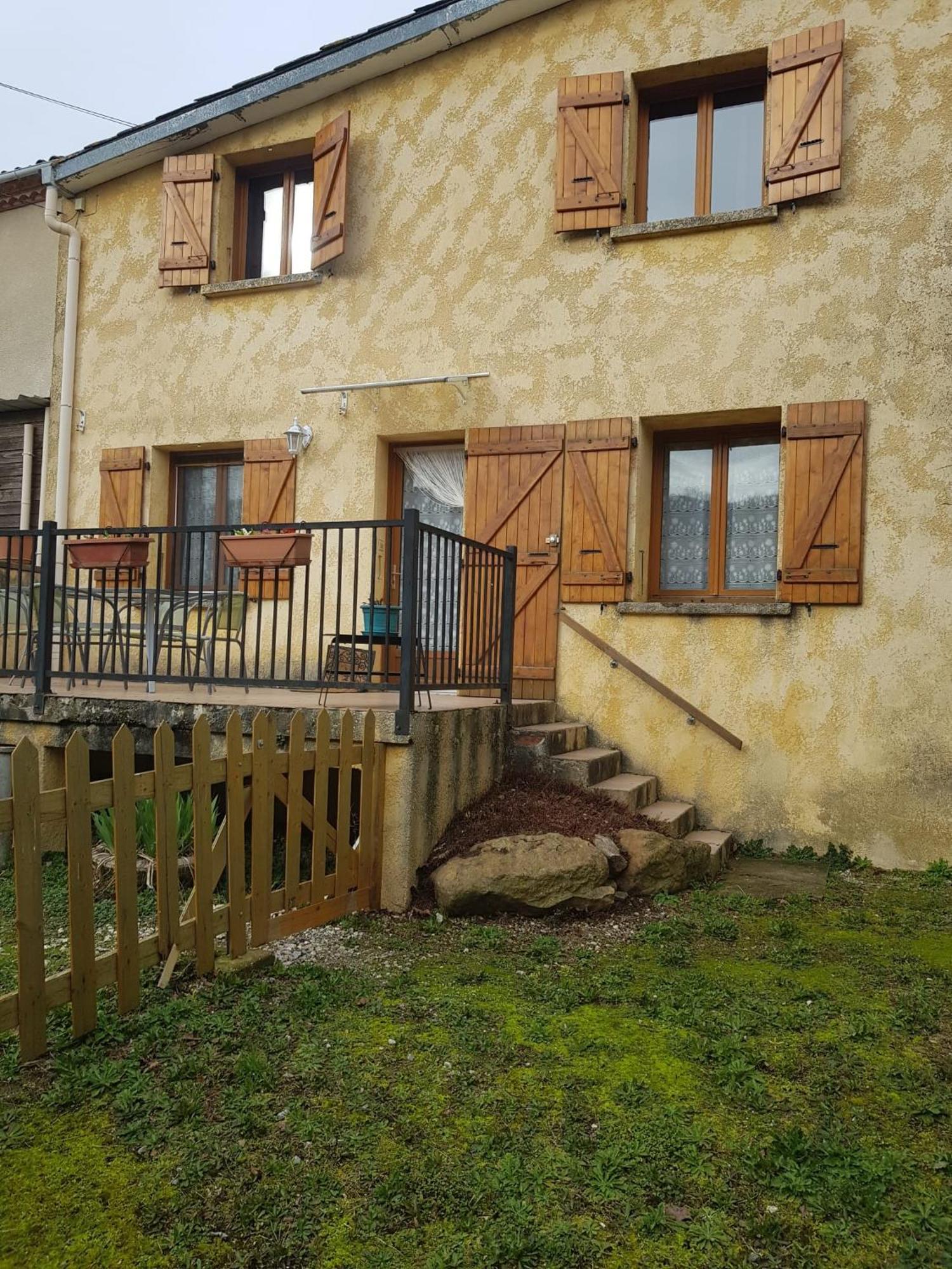 Maison Dans Un Village Calme Carla-de-Roquefort Экстерьер фото